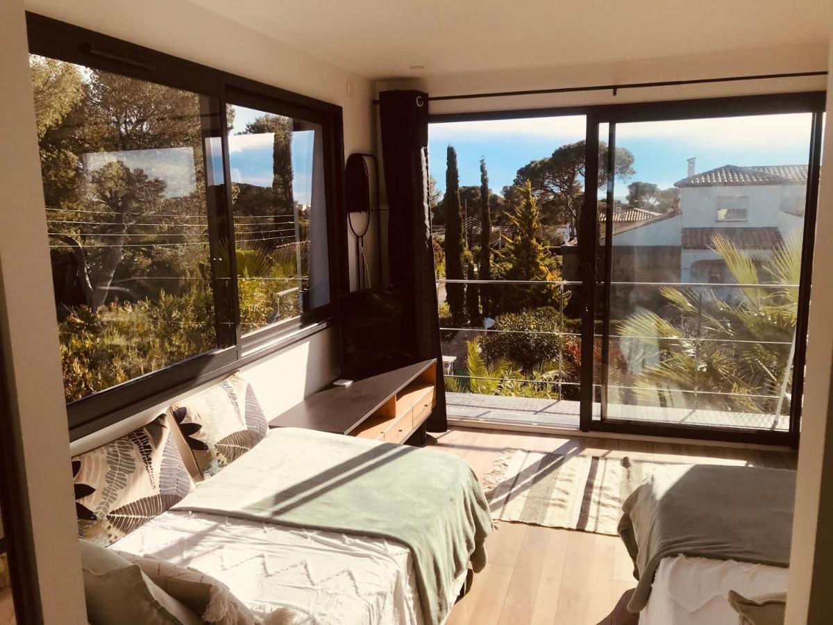 Appartamento Le Cube Boulouris-sur-Mer Esterno foto