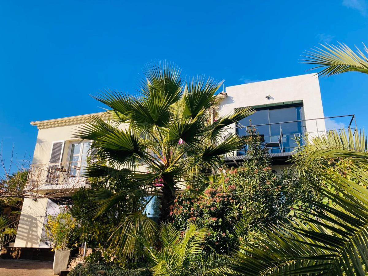 Appartamento Le Cube Boulouris-sur-Mer Esterno foto