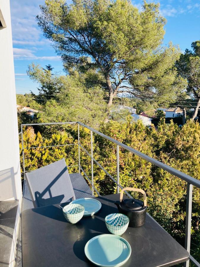 Appartamento Le Cube Boulouris-sur-Mer Esterno foto